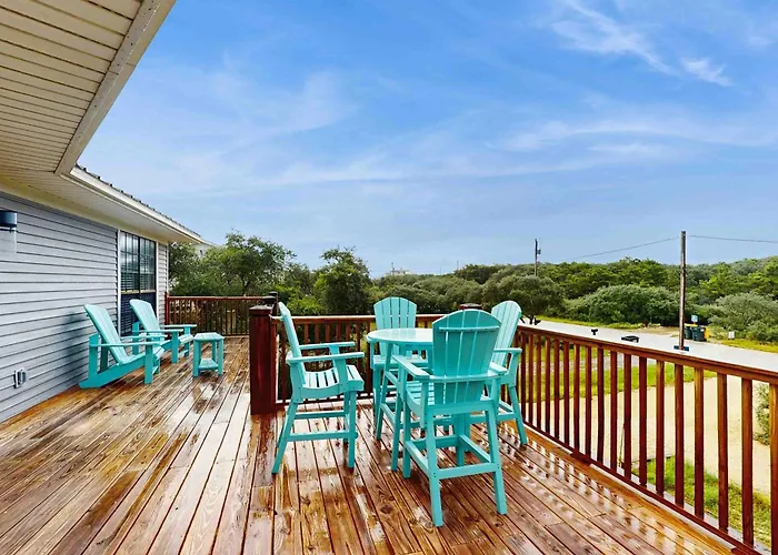 2-story Near The With Deck Outdoor Shower W&ds 2 Kitchens