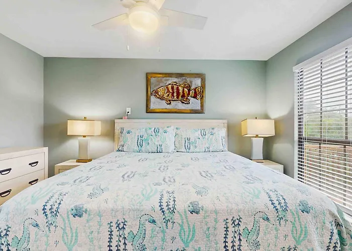 2-story Near The With Deck Outdoor Shower W&ds 2 Kitchens * Gulf Shores