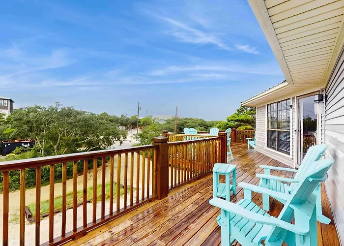 2-story Near The With Deck Outdoor Shower W&ds 2 Kitchens Holiday home *