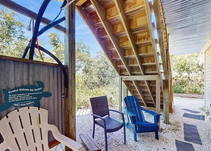 2-story Near The With Deck Outdoor Shower W&ds 2 Kitchens *