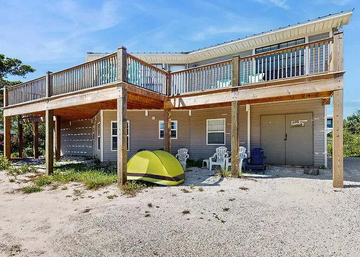 Holiday home 2-story Near The With Deck Outdoor Shower W&ds 2 Kitchens Gulf Shores
